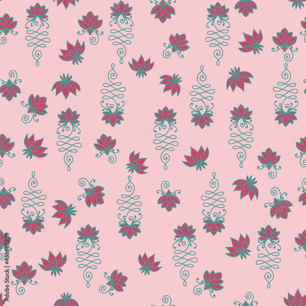 Yogate! Seamless pattern Collection Yogate! Seamless pattern Collection
