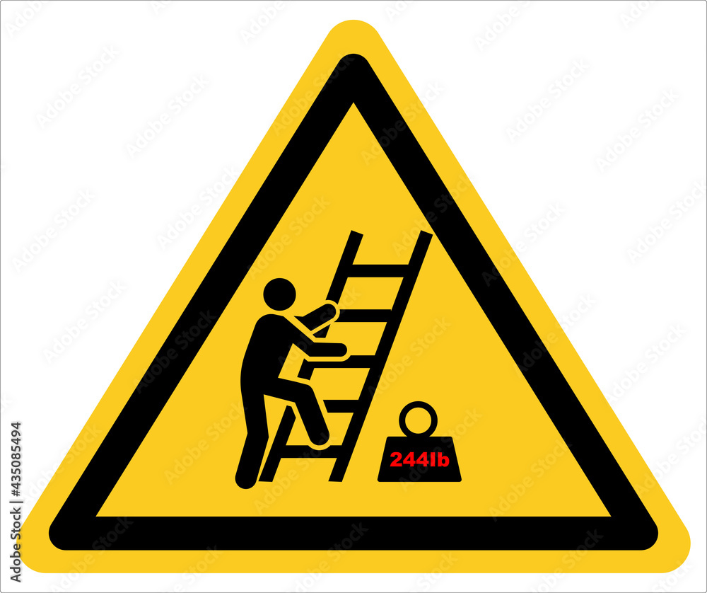 The stairs can support a weight of 244 pounds. The stairs can support a weight of 244 pounds.