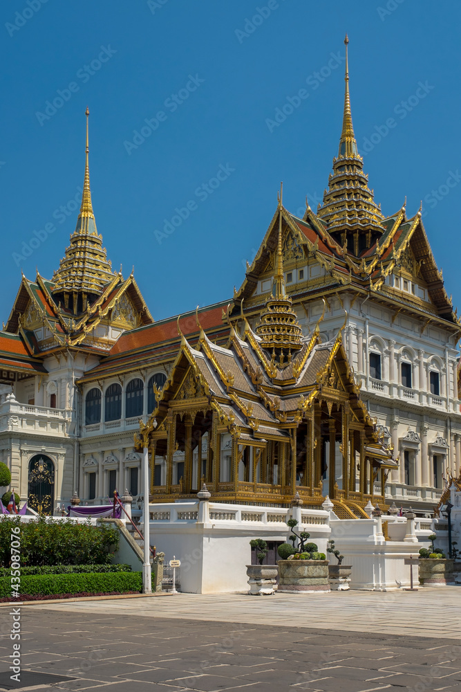Fototapeta premium Grand Palace Bangkok 2