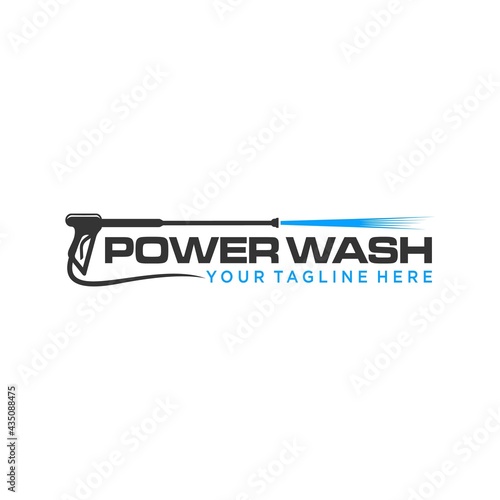 pressure wash logo template