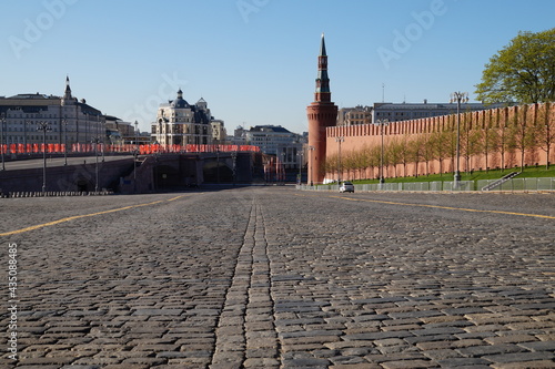 Photography moscow Kremlin: paving stones