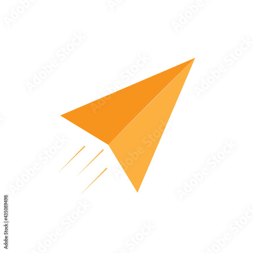 Wallpaper Mural Send Icon. Paper Plane logo. SVG Icon. Torontodigital.ca