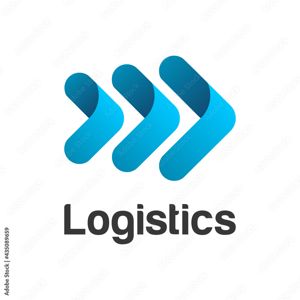 Abstract blue arrows logo,arrows icon,logistic sign,transport Company symbol,brand business.Design template identity start up.Vector illustration. Abstract blue arrows logo,arrows icon,logistic sign,transport Company symbol,brand business.Design template identity start up.Vector illustration.