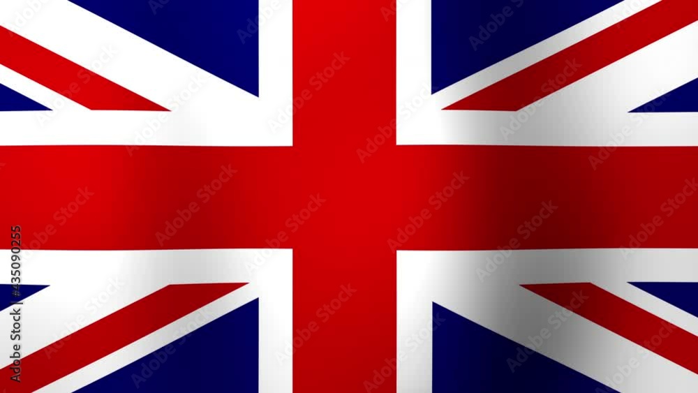 Computer generated 3D weaving England flag Computer generated 3D weaving England flag
