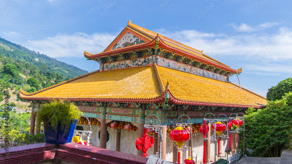 Obraz premium Tempel