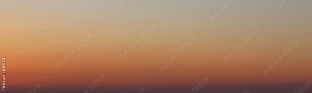 Beautiful view of sky at sunset, banner design Beautiful view of sky at sunset, banner design