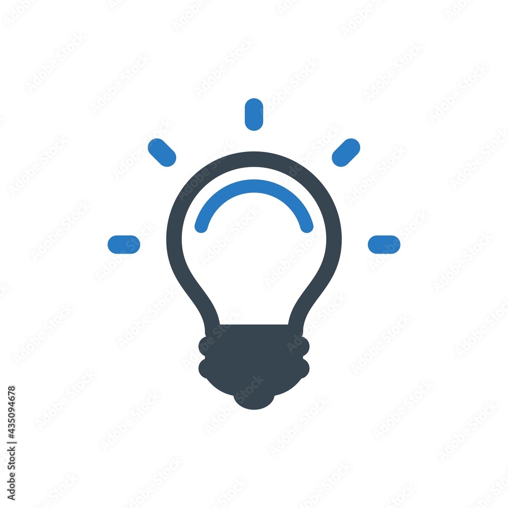 Light bulb icon