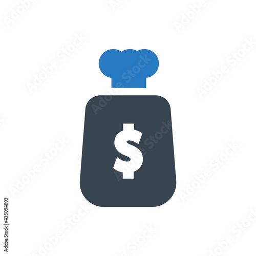 Money bag icon