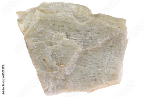 Foto feldspar from Iveland, Norway isolated on white background