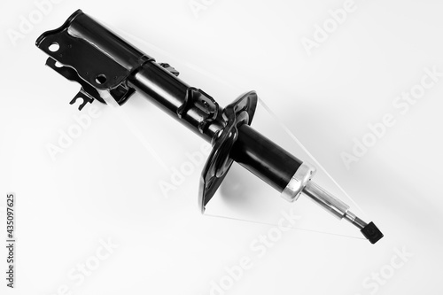 shock absorber on a white background.