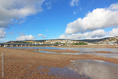 River Teign at low tide 
