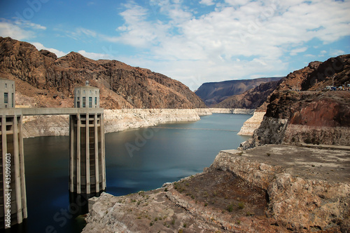 hoover dam lake mead