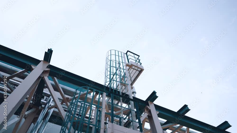 Facilities and structures on the territory of the fuel production plant Facilities and structures on the territory of the fuel production plant