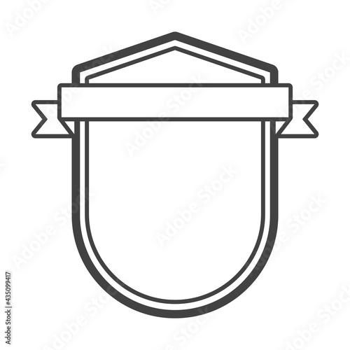 shield frame emblem