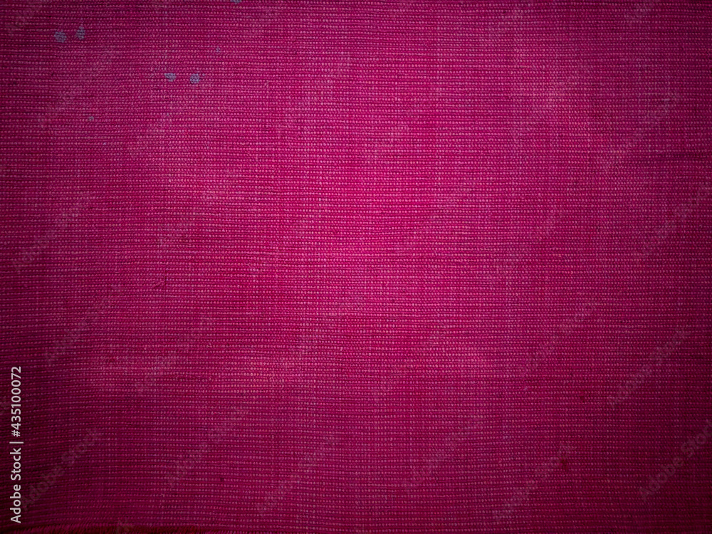 Fototapeta premium pink fabric cloth texture close-up background