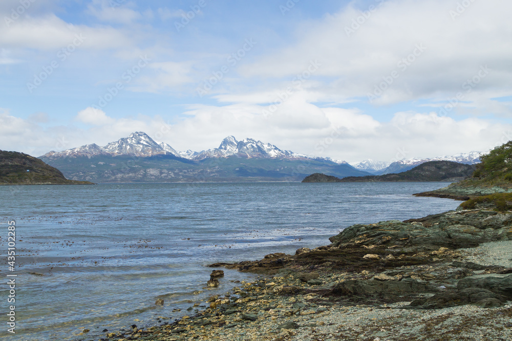 Hoste island view, Tierra Del Fuego National Park, Argentina