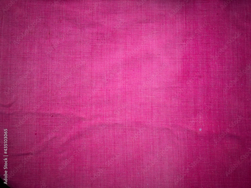 Fototapeta premium pink fabric cloth texture close-up background