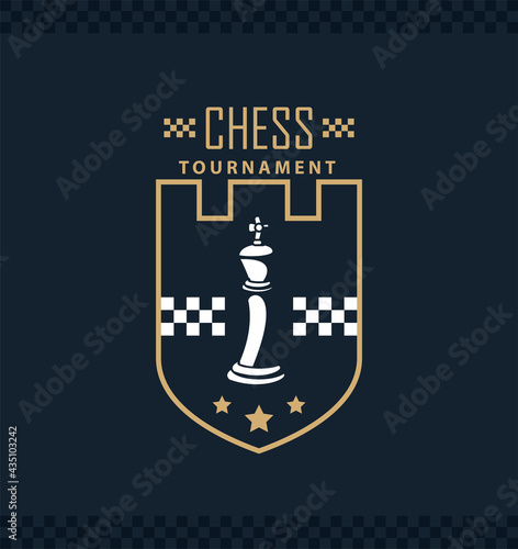 chess king shield