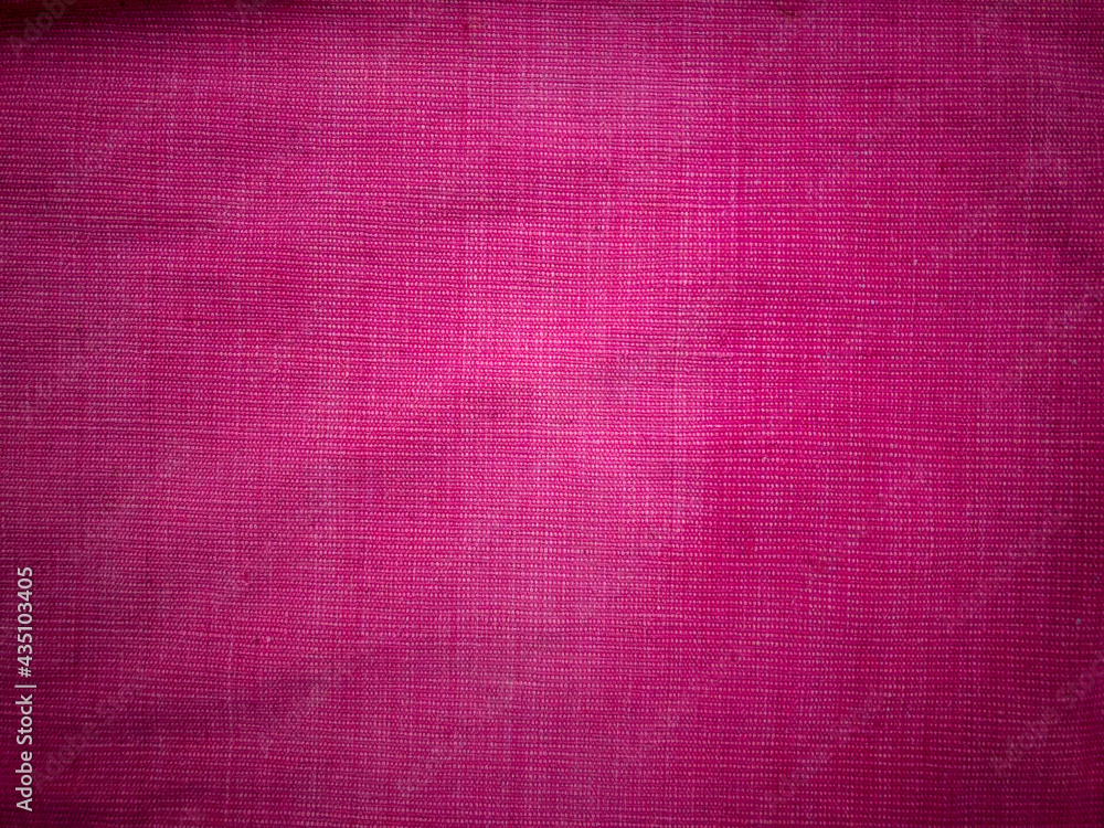 Fototapeta premium pink fabric cloth texture close-up background