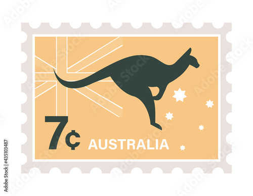 australia postage stamp