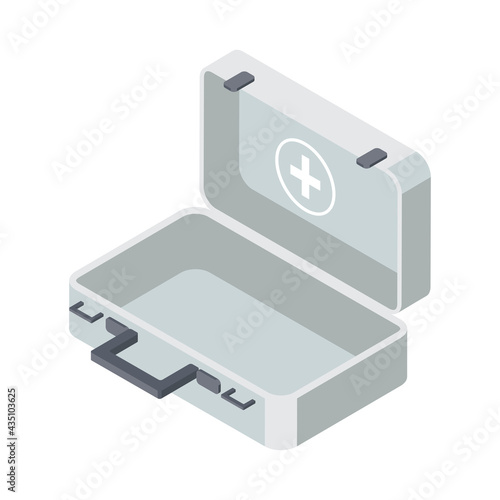 medical kit open