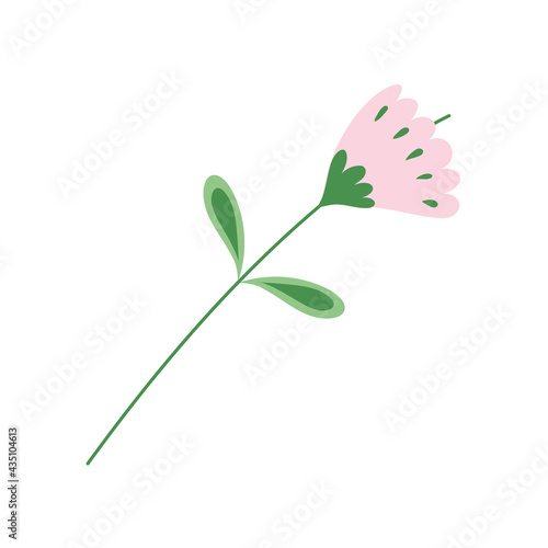 cute flower cartoon