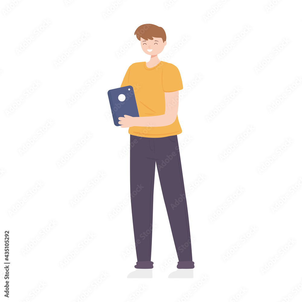 guy using tablet guy using tablet
