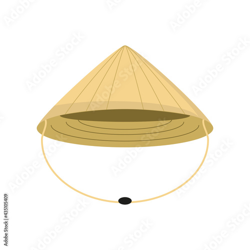 chinese straw hat