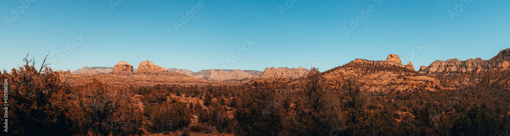 Panorama of Red Rock State Park