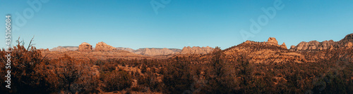 Panorama of Red Rock State Park