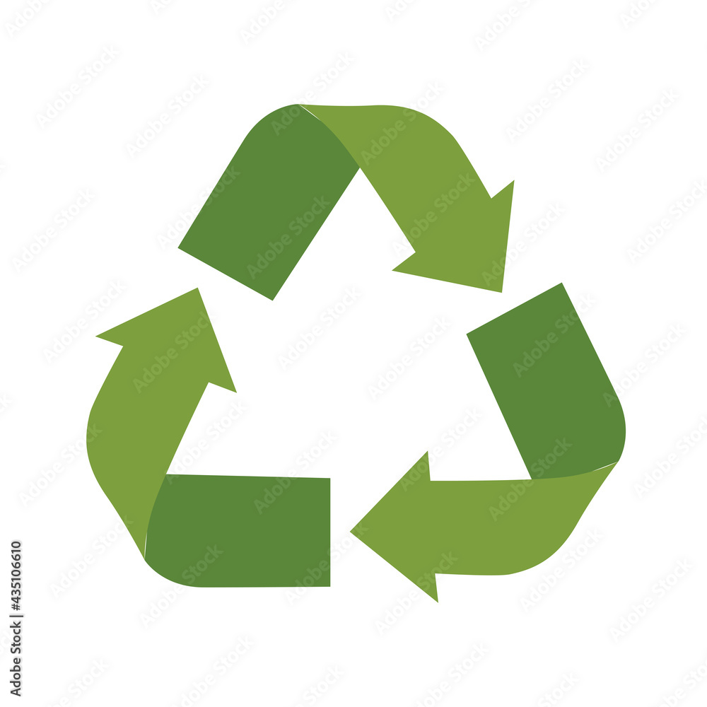 Recycle symbol icon Recycle symbol icon