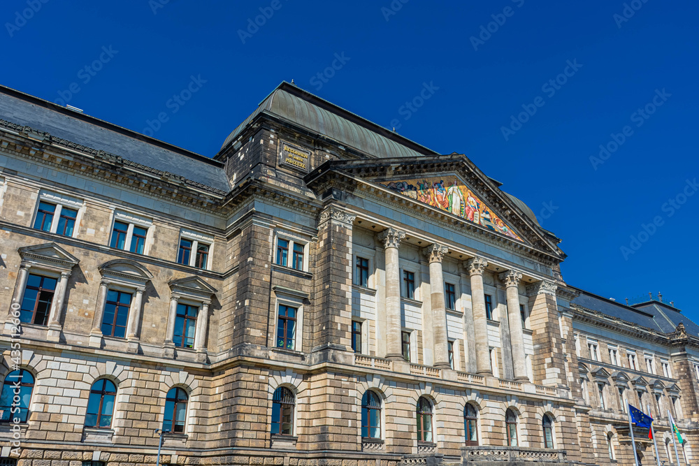 Palace  of Justice of Dresden, Germany