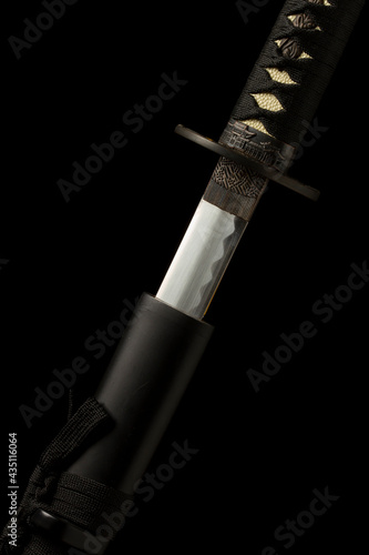 particolare katana giapponese aikido arti marziali