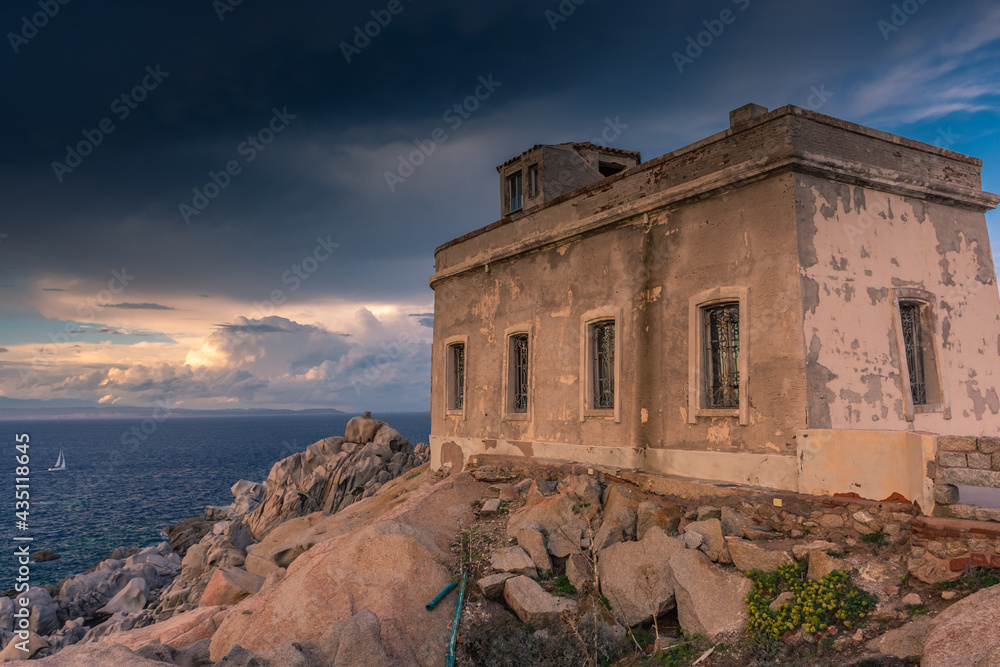 Lighthouse of the Moon Valley, Sardinia