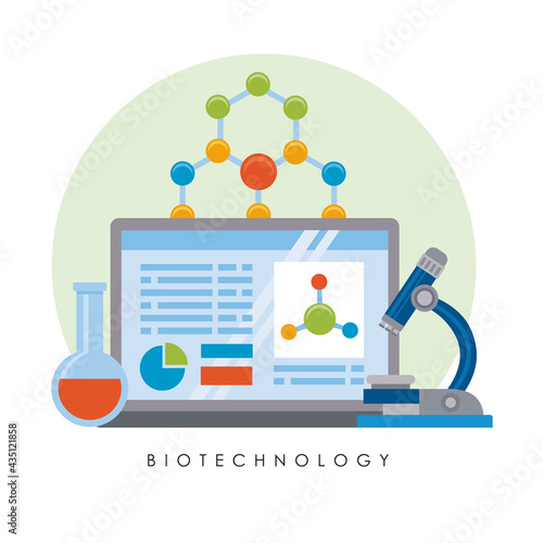 bio technology laptop