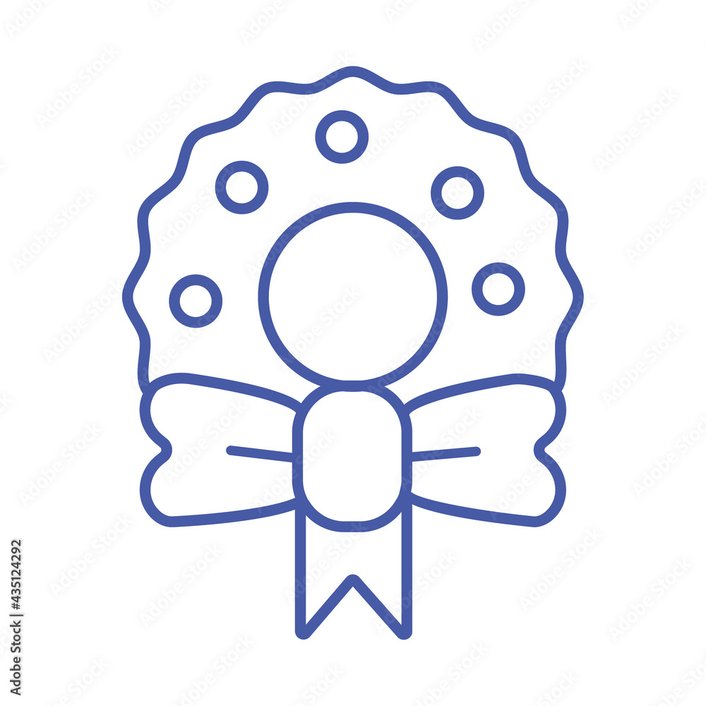 christmas wreath icon merry christmas christmas wreath icon merry christmas