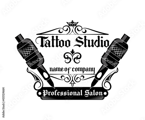 tattoo studio professional