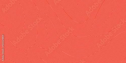 Abstract background with patterns of lines in red colors
