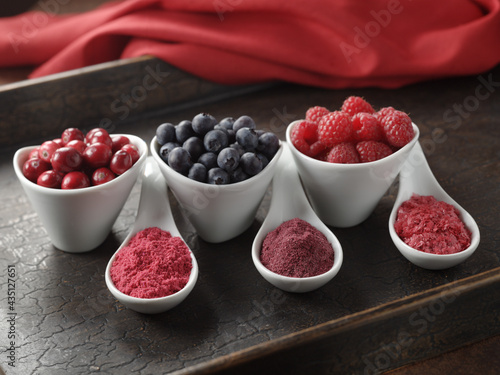 Fotografie Ingredient images for the food industry.