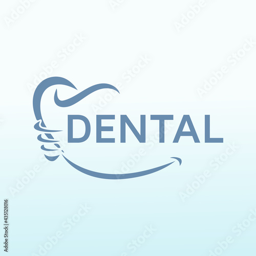 online dental guard service logo design templates