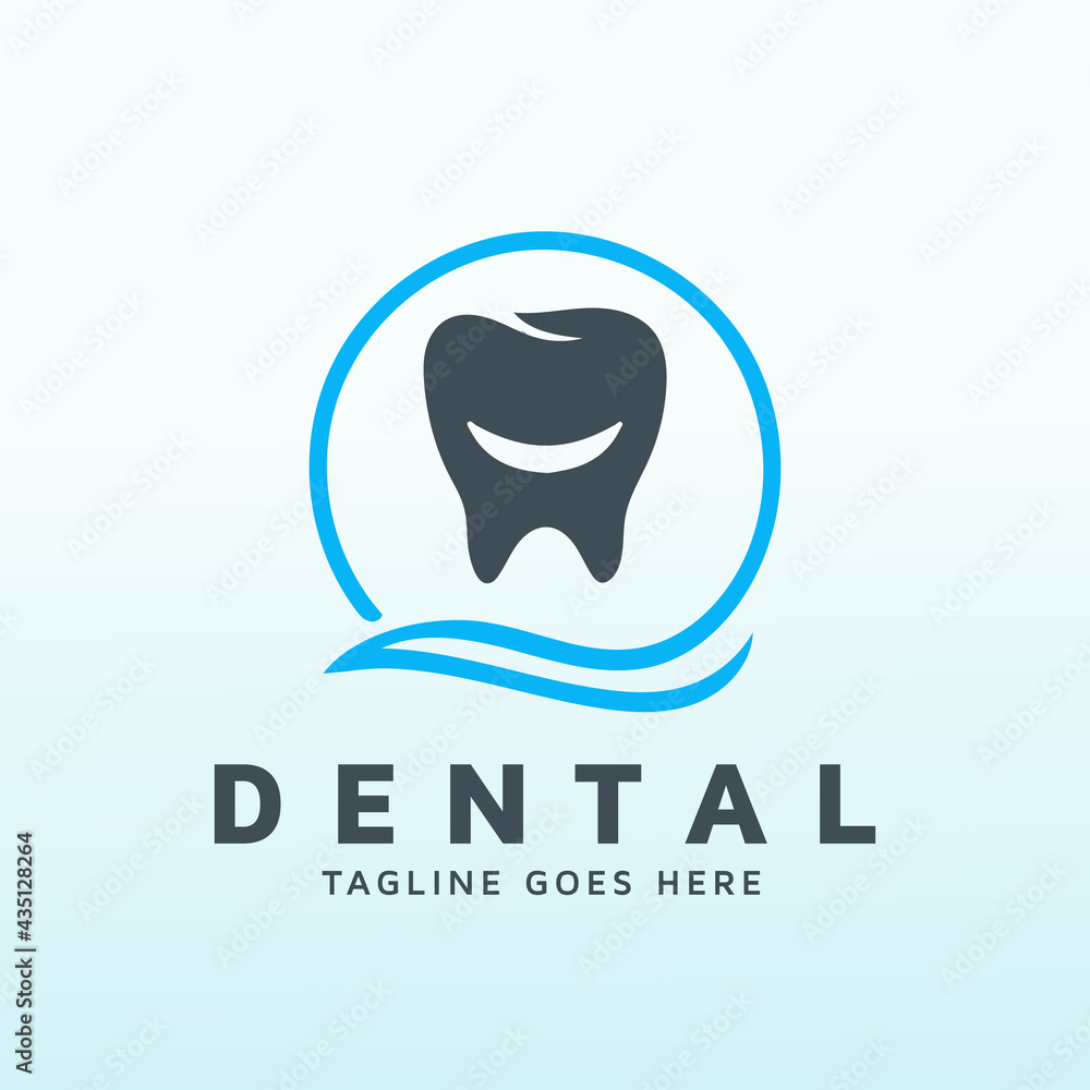Family Dental office logo design