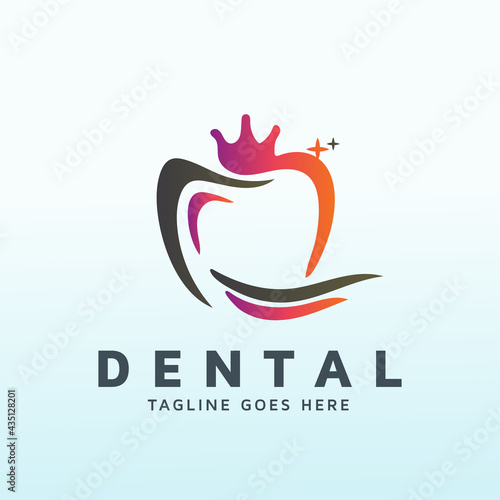 general dental clinic logo design