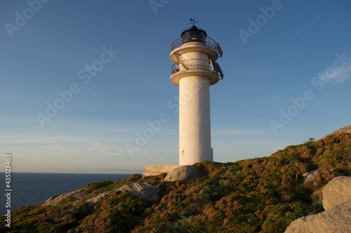 Leuchtturm an der Nordküste Spaniens