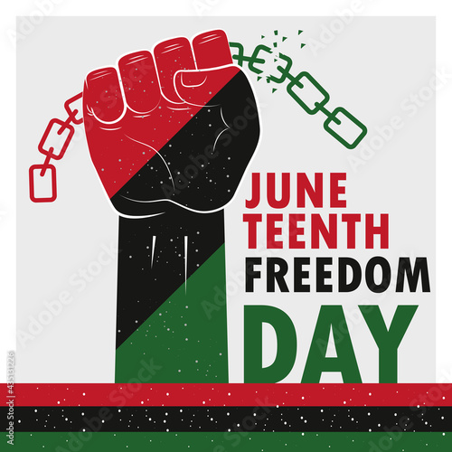 commemoration of freedom juneteenth