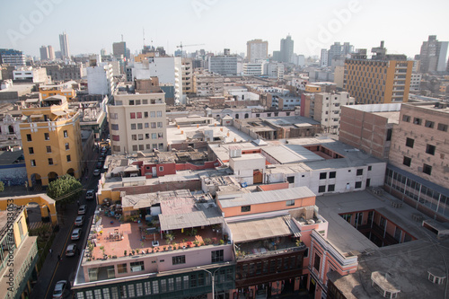 Lima skyline