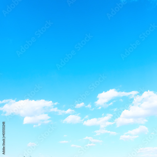 Sky with clouds - Background