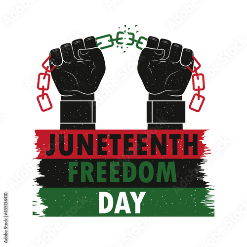 juneteenth representing the liberation