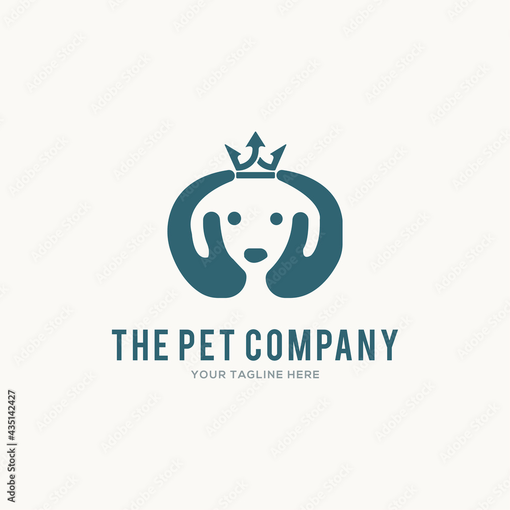 Minimalist, Pets and Animals Logo Royalty-free vector EPS original Logo Minimalist, Pets and Animals Logo Royalty-free vector EPS original Logo
