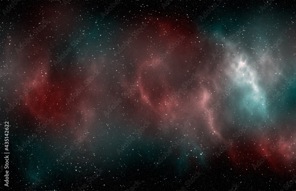 Space background with stardust and shining stars. Realistic cosmos and color nebula. Colorful galaxy. 3d illustration
Space background with stardust and shining stars. Realistic cosmos and color nebula. Colorful galaxy. 3d illustration