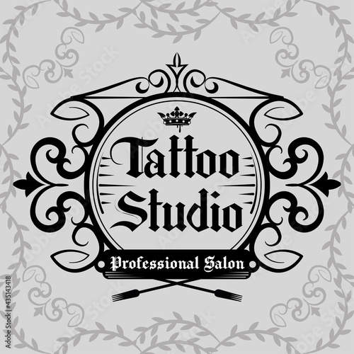 tattoo studio vintage